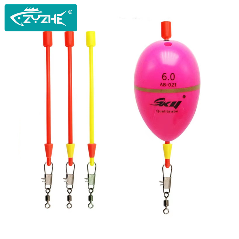 Saltwater Line - ZYZHE 6 sztuk/2 opakowania Przypony do