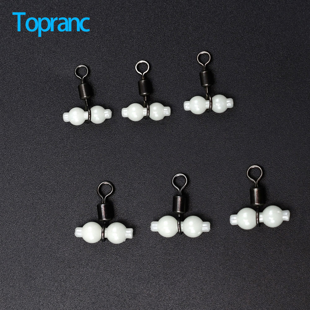 Saltwater Line - Topranc 150 szt. Krętlik Wędkarski Trójdrożny