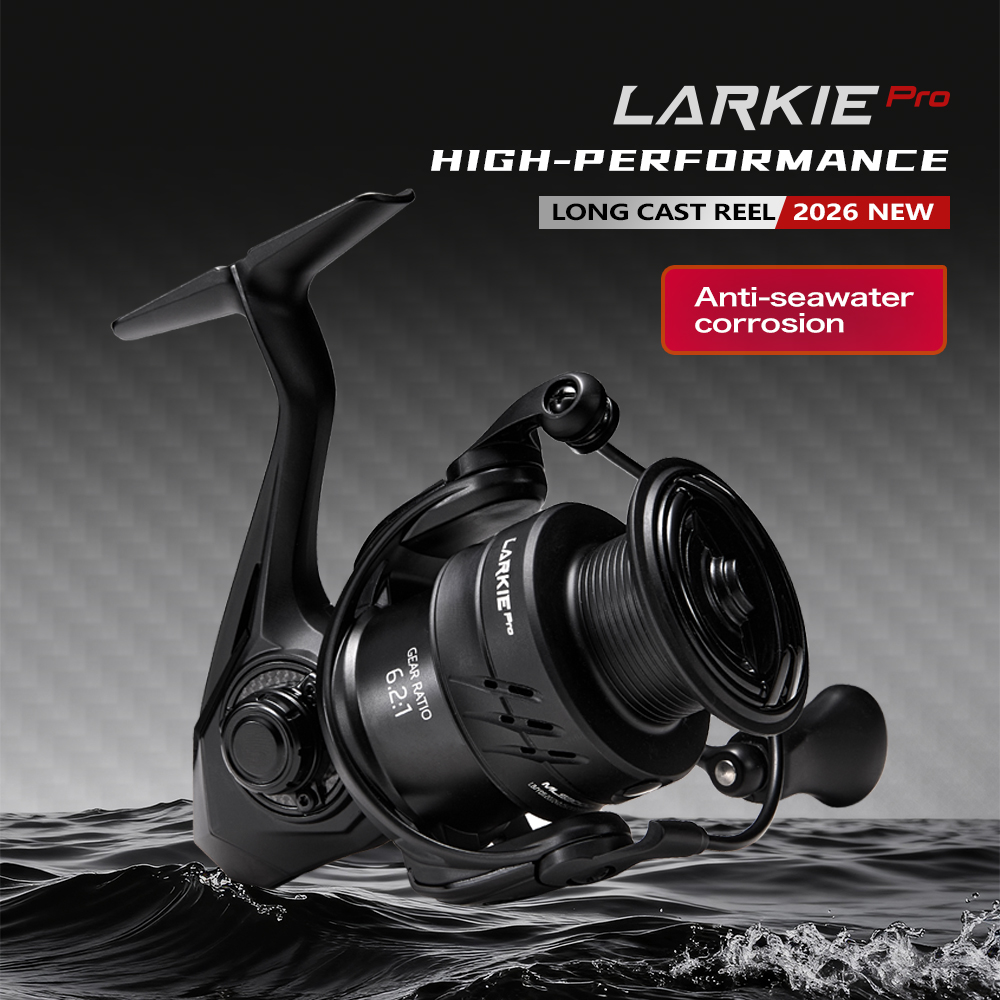 Kastking Reel Zephyr - Kołowrotki spinningowe Soloking LARKIE Pro 153g
