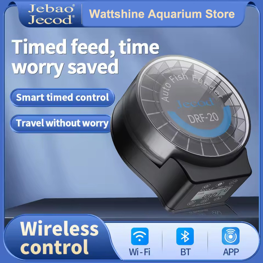 Fishing Line Dispenser - Automatyczny podajnik karmy do akwarium Jebao