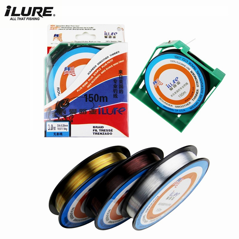 Fluorocarbon Line - Żyłka wędkarska 150M Fluorocarbonowa Linka Włókno