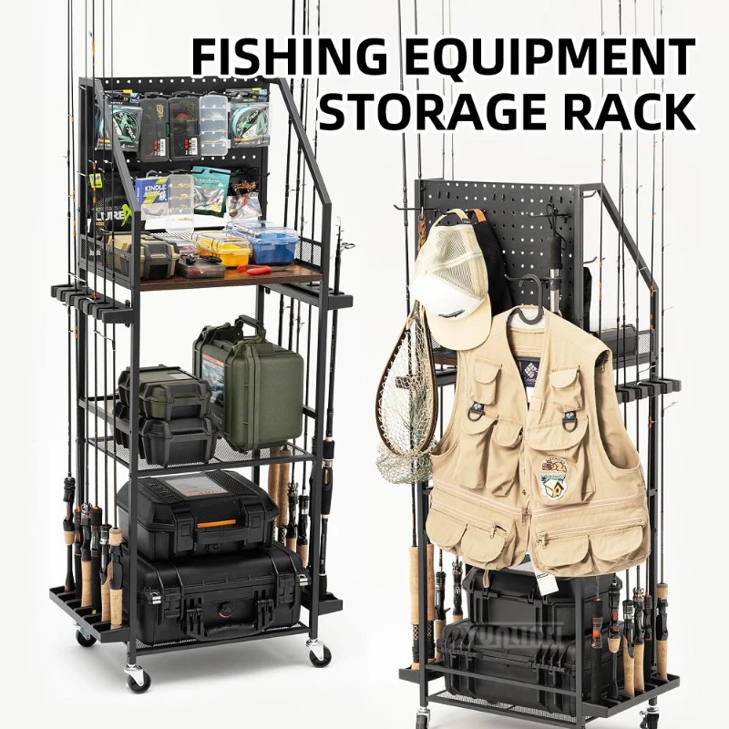 Fishing Line Spooler - Półka na sprzęt wędkarski, uchwyt na