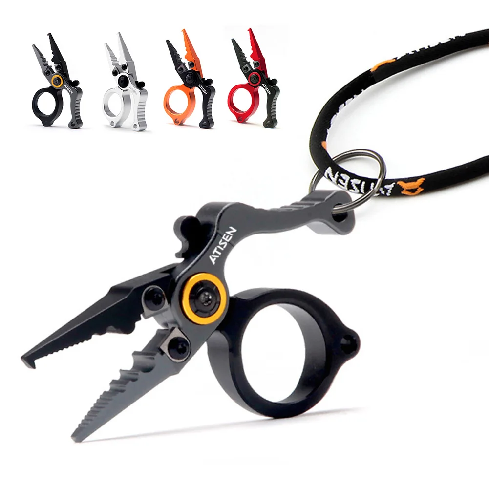 Fishing Line Cutter - Szczypce wędkarskie mini, narzędzia wędkarskie outdoorowe,