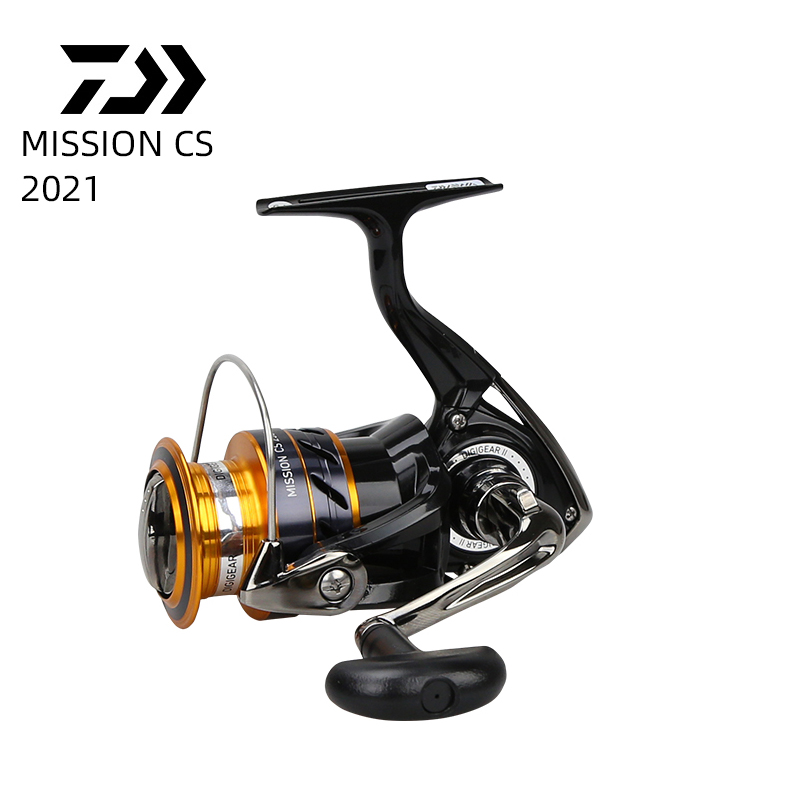 Abu Garcia Reel Max - Kołowrotek wędkarski DAIWA MISSION CS 2000-4000,