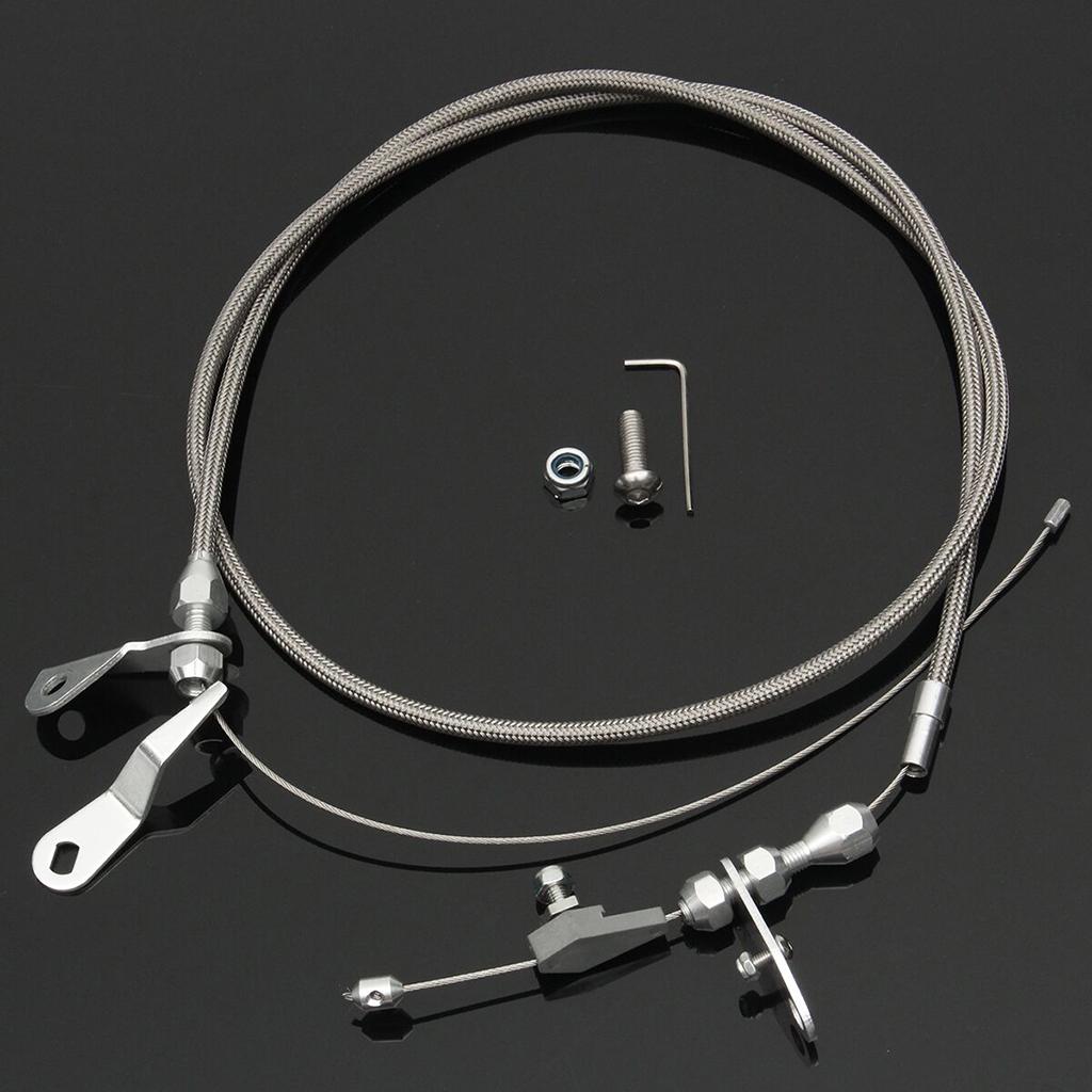 Braided Line - Linka przepustnicy ze stali nierdzewnej w