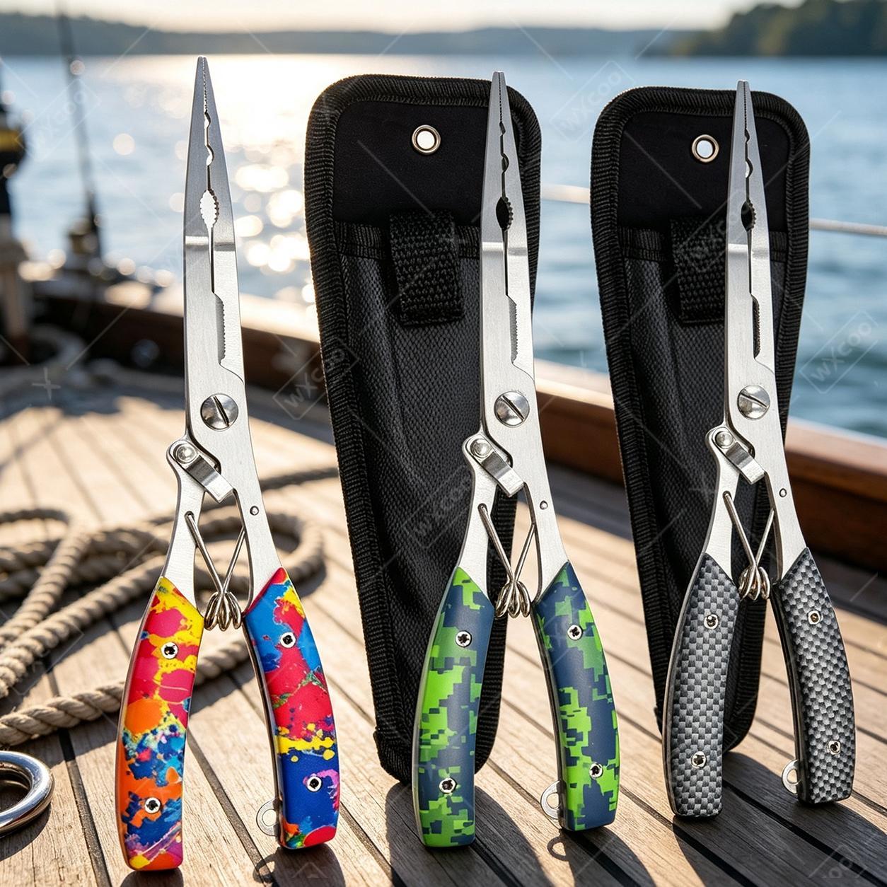 Saltwater Line - Torba na szczypce do wędkowania w
