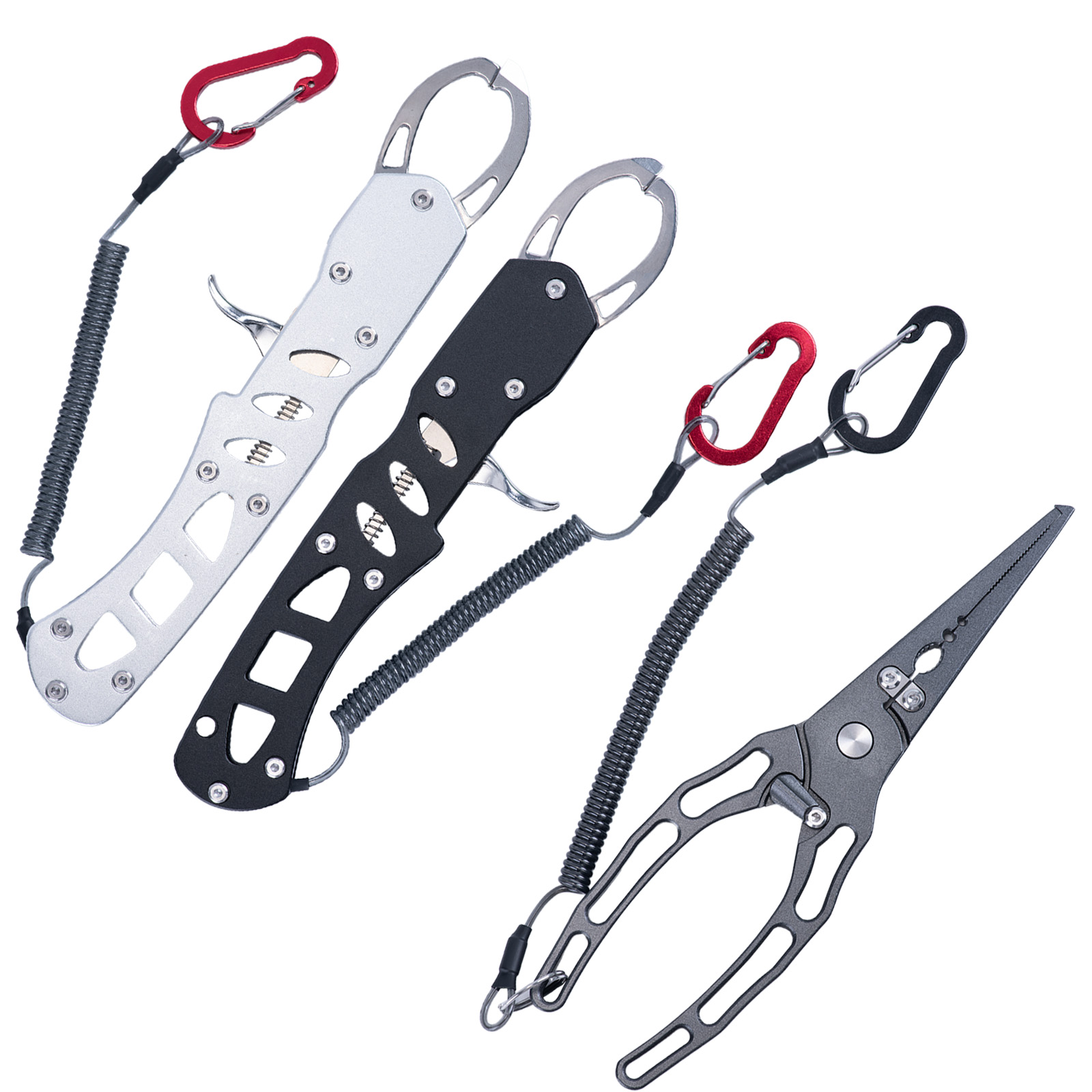 Fishing Line Cutter - Zestaw szczypiec wędkarskich i chwytaka do
