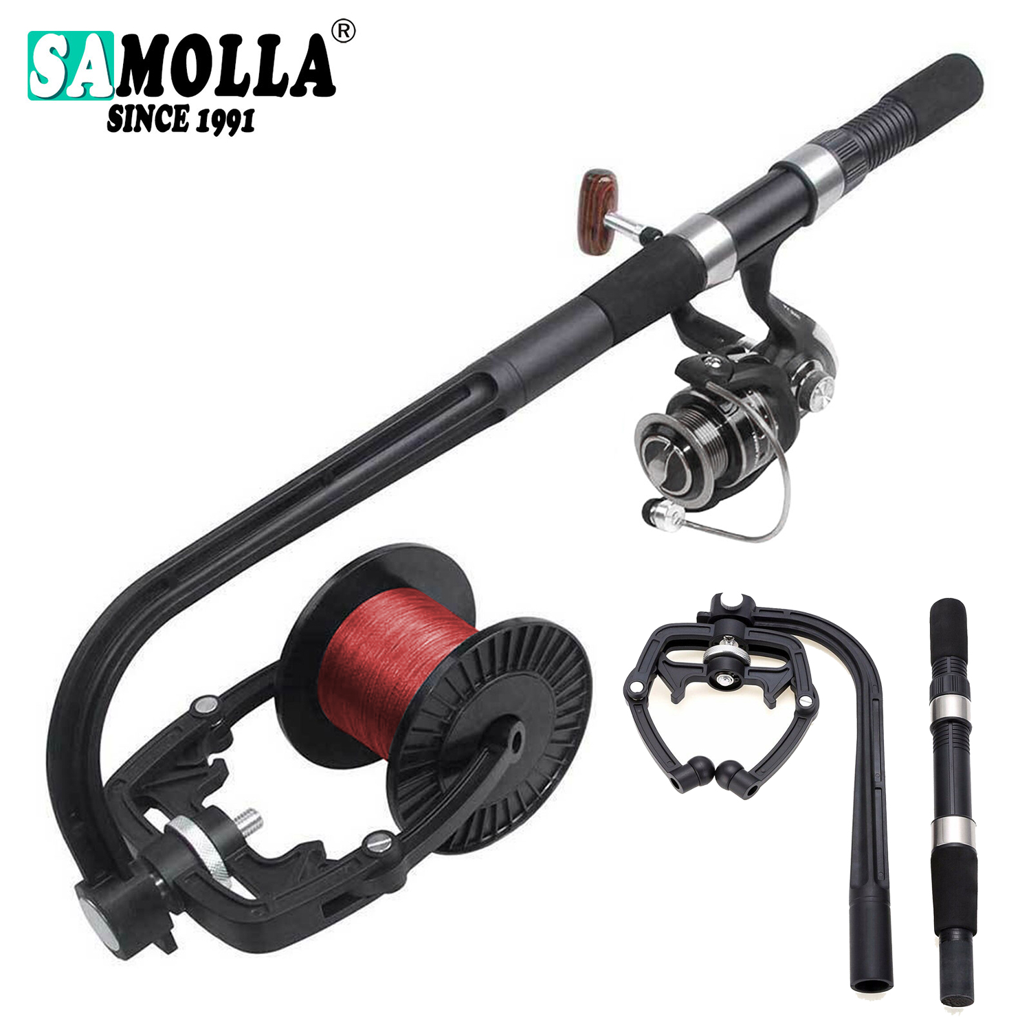 Szpula żyłki wędkarskiej do sp – Fishing Line Dispenser recenzja i cena