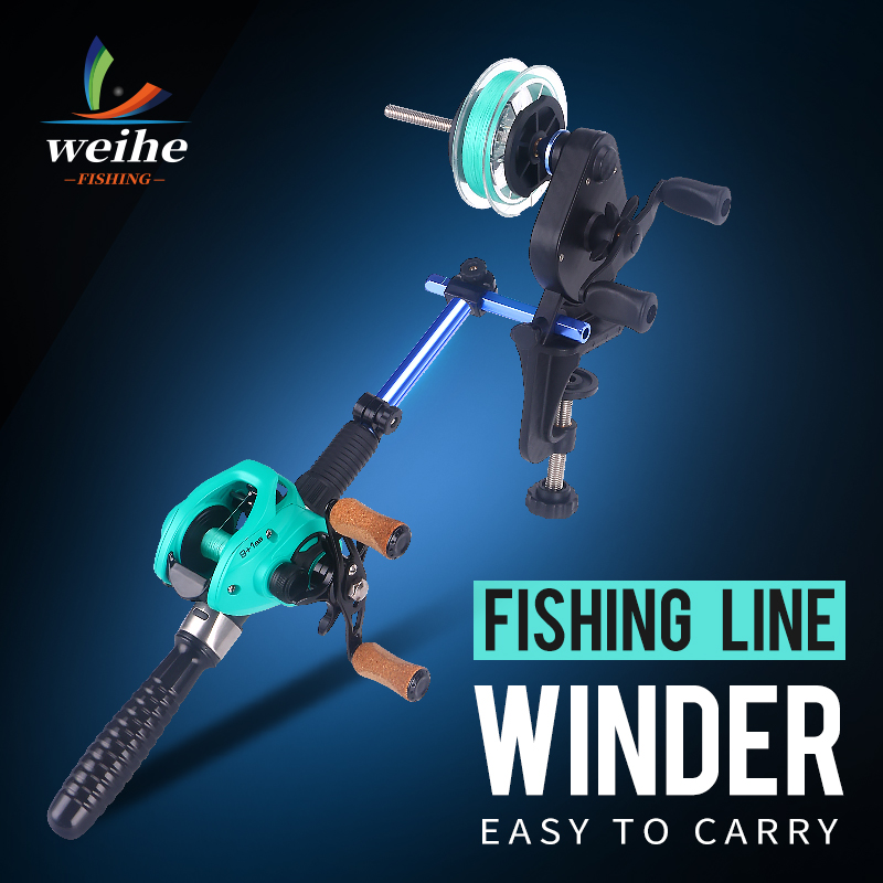 WEIHE 1 szt. Podwójny nawijak  – Fishing Line Spool recenzja i cena