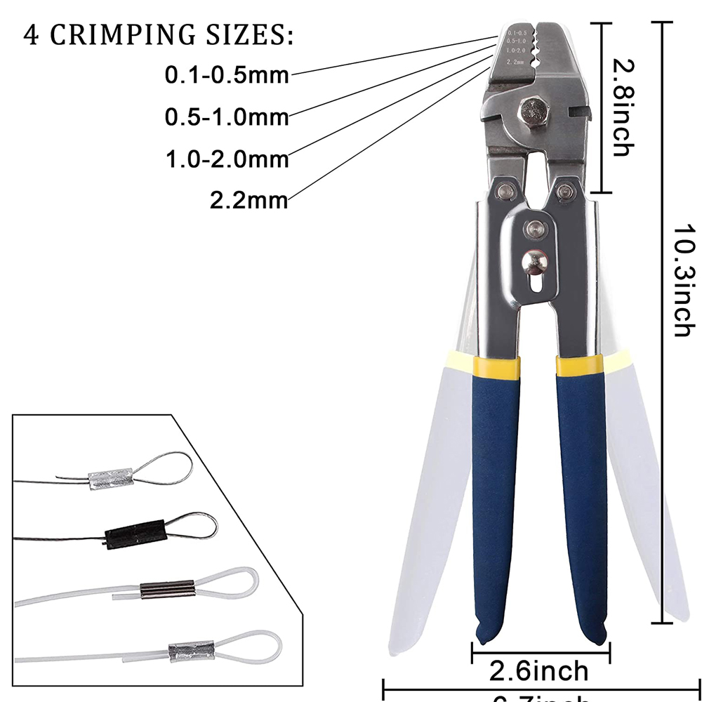 300 sztuk Crimp Fishing rękawy – Leader Line recenzja i cena