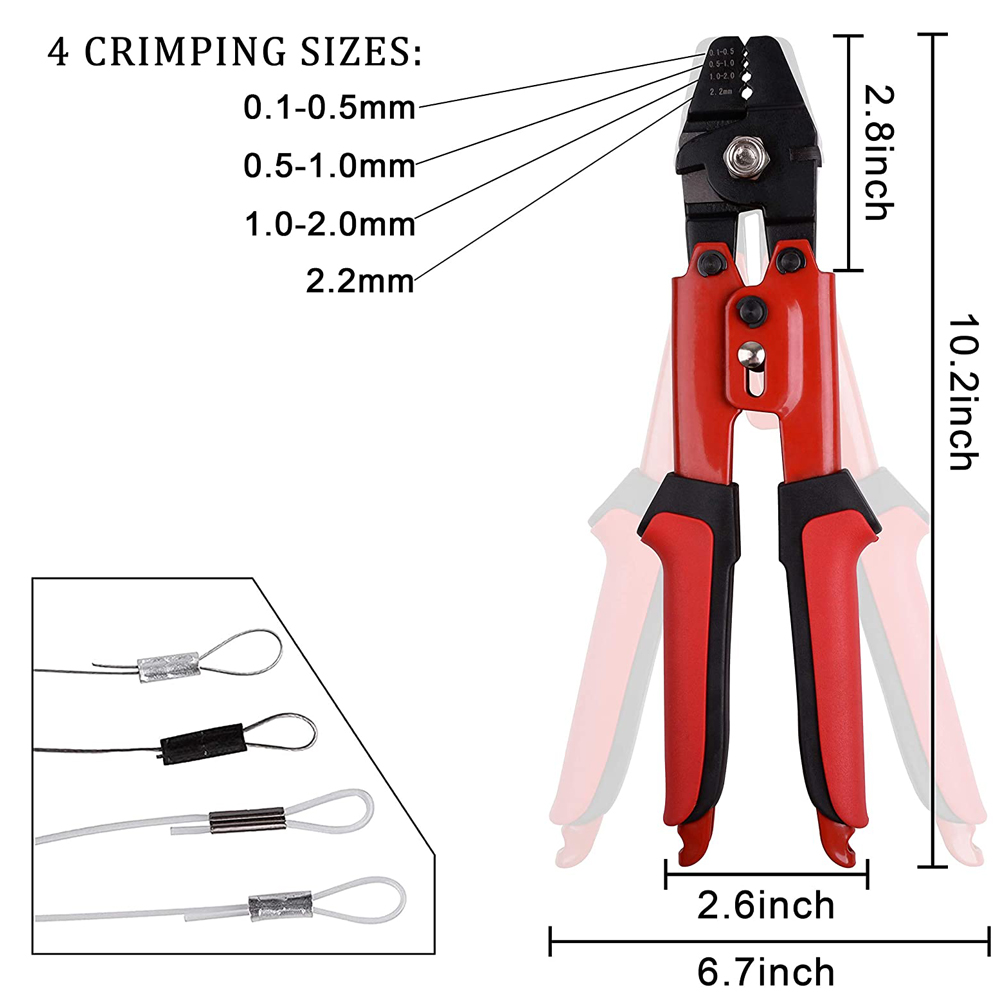 300 sztuk Crimp Fishing rękawy – Leader Line recenzja i cena