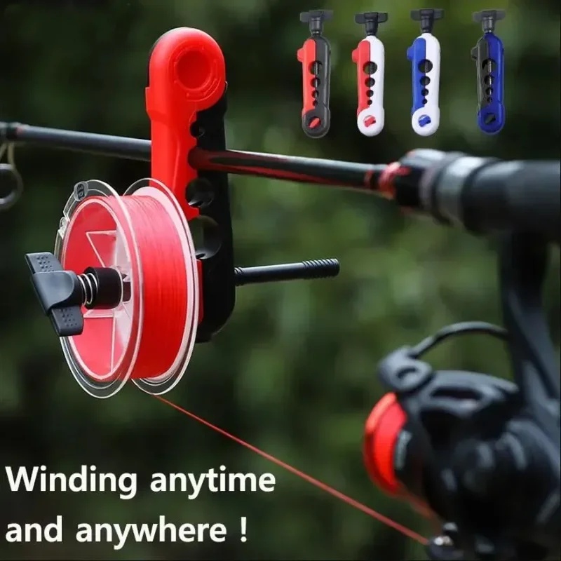 2/1 szt. Nawijarka do żyłki wę – Fishing Line Spooler recenzja i cena