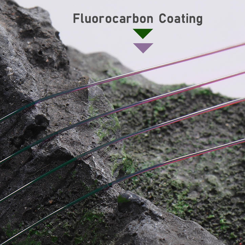 Fluorocarbon Coated 220m 500m  – Fluorocarbon Line recenzja i cena