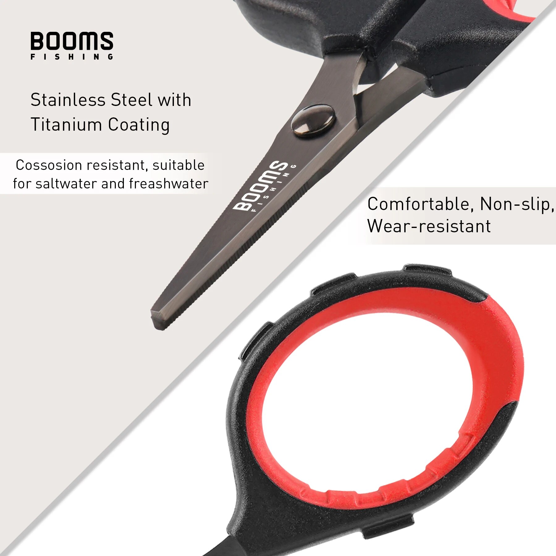 Booms Fishing S05 plecione noż – Fishing Line Cutter recenzja i cena