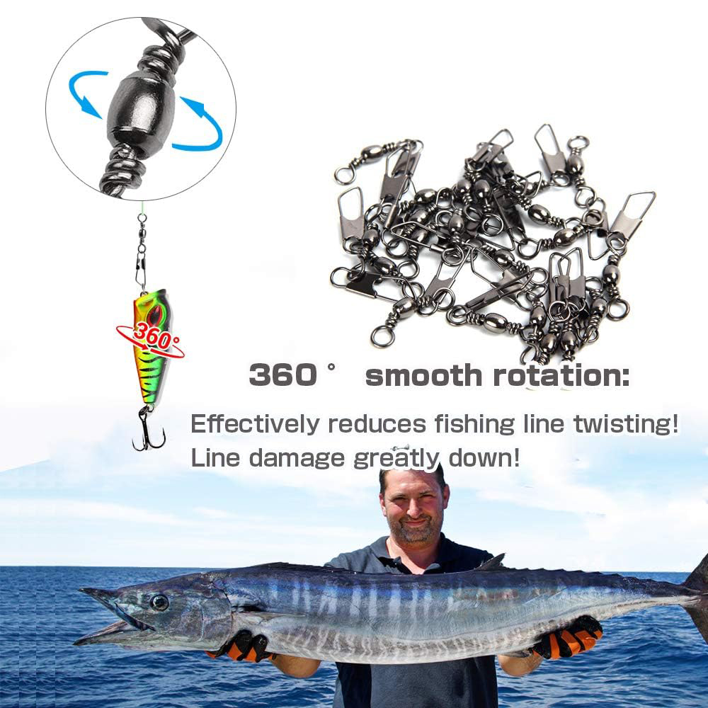 50 szt. Stalowe nierdzewne kar – Saltwater Line recenzja i cena