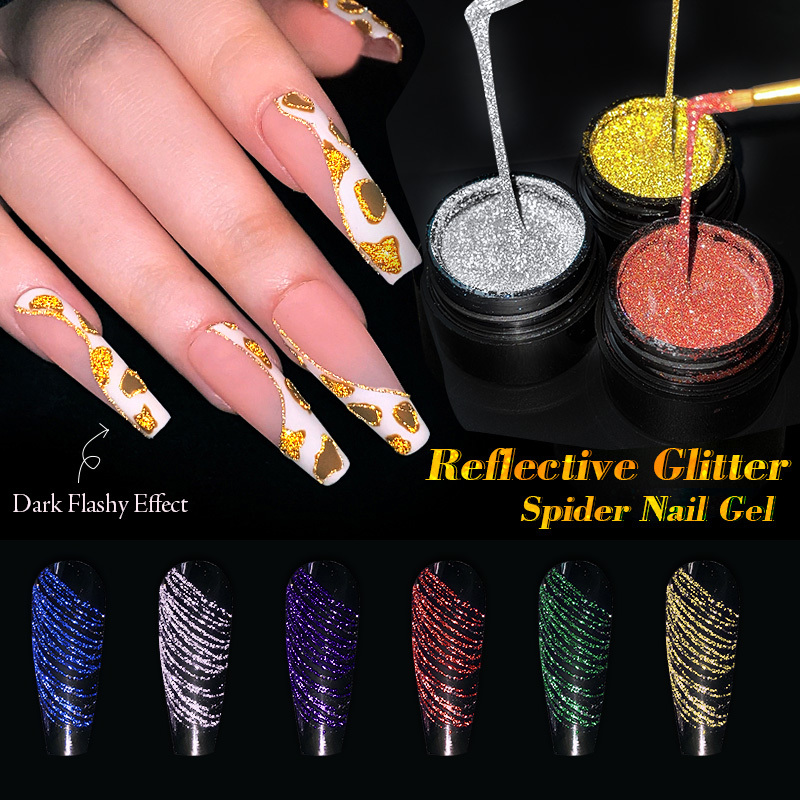 6 Color Spider Gel, New Upgrad – Copolymer Line recenzja i cena