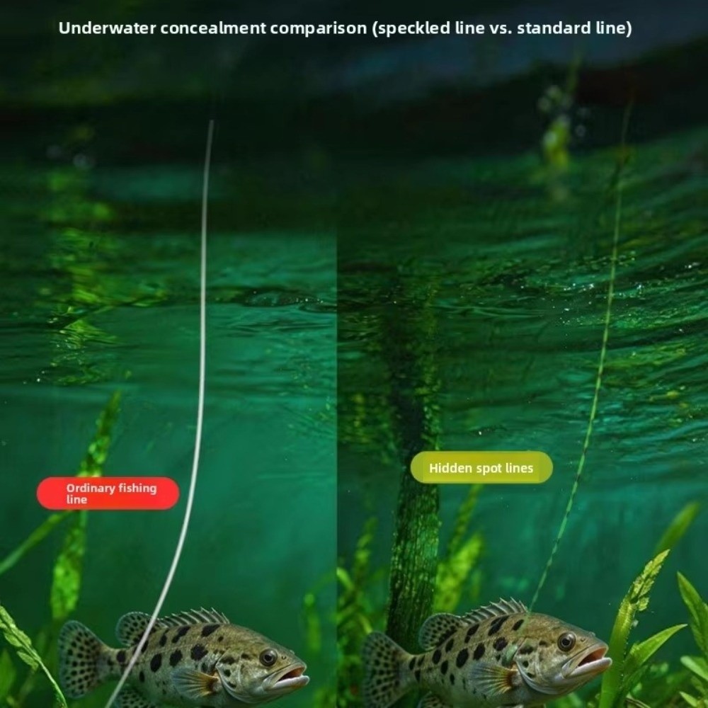 500m Długości Żyłka Wędkarska  – Fluorocarbon Line recenzja i cena