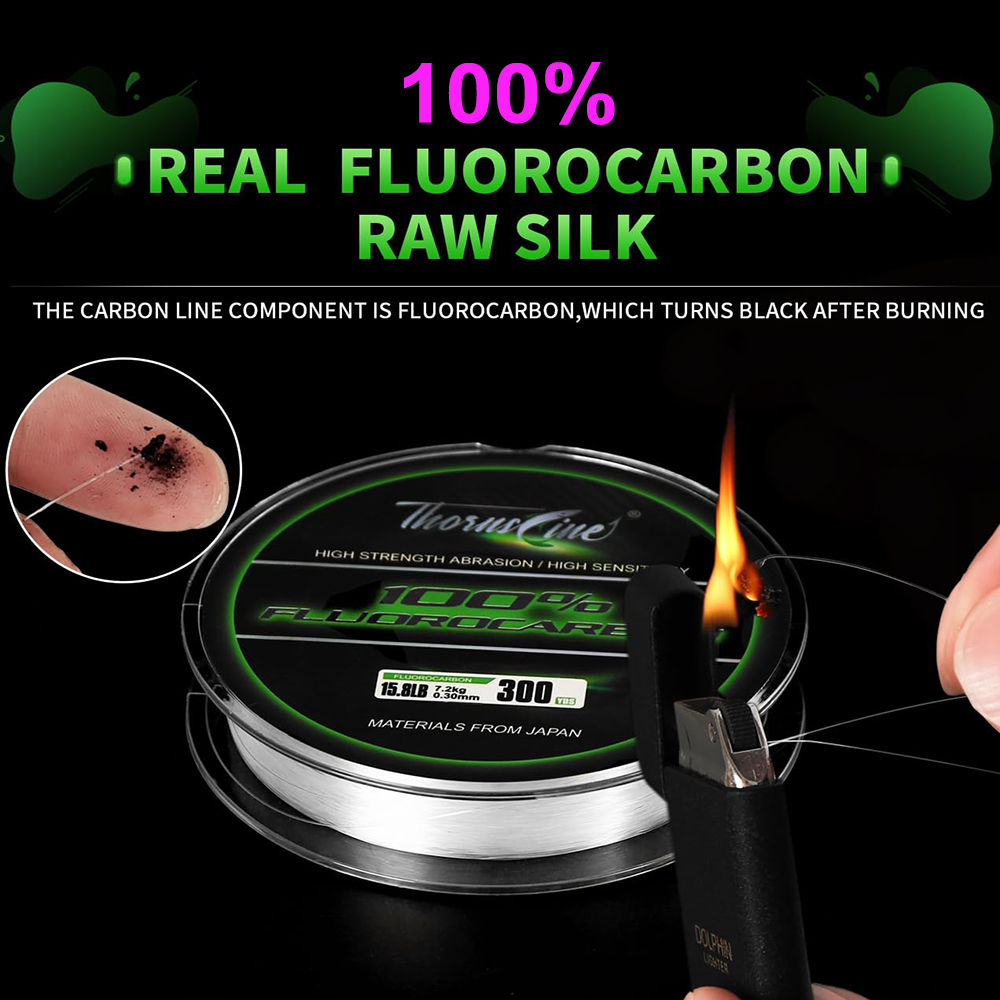 ThornsLine 100% Fluorocarbonow – Fluorocarbon Line recenzja i cena