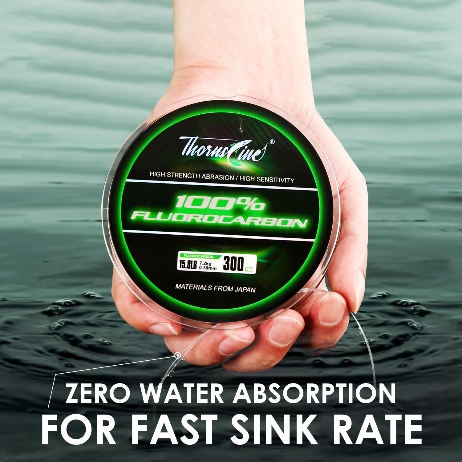 ThornsLine 100% Fluorocarbonow – Fluorocarbon Line recenzja i cena
