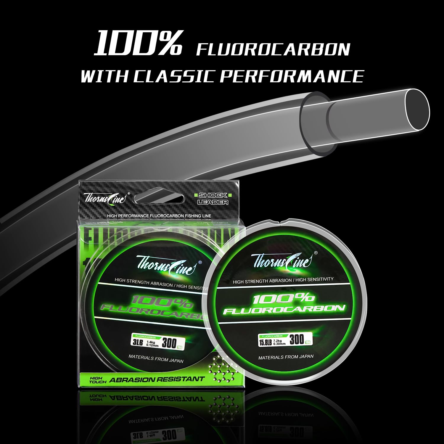 ThornsLine 100% Fluorocarbonow – Fluorocarbon Line recenzja i cena