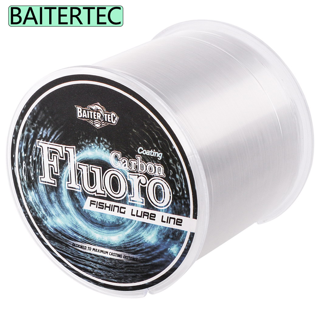 300m Wędkarska Żyłka Fluorocar – Fluorocarbon Line recenzja i cena