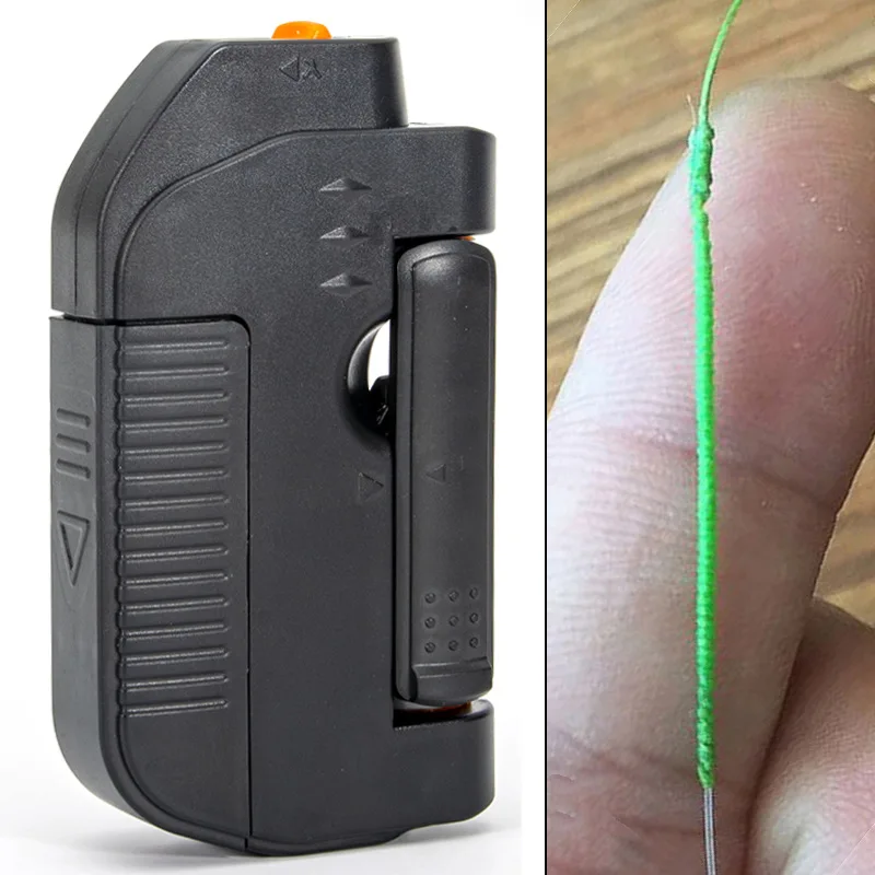 Elektryczny węzeł do żyłki Qui – Fishing Line Cutter recenzja i cena