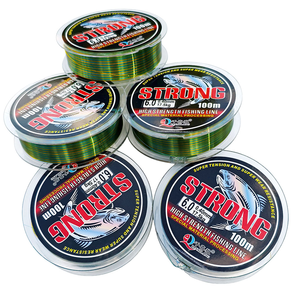 Limnoid100M Fluorocarbonowa Ży – Fluorocarbon Line recenzja i cena