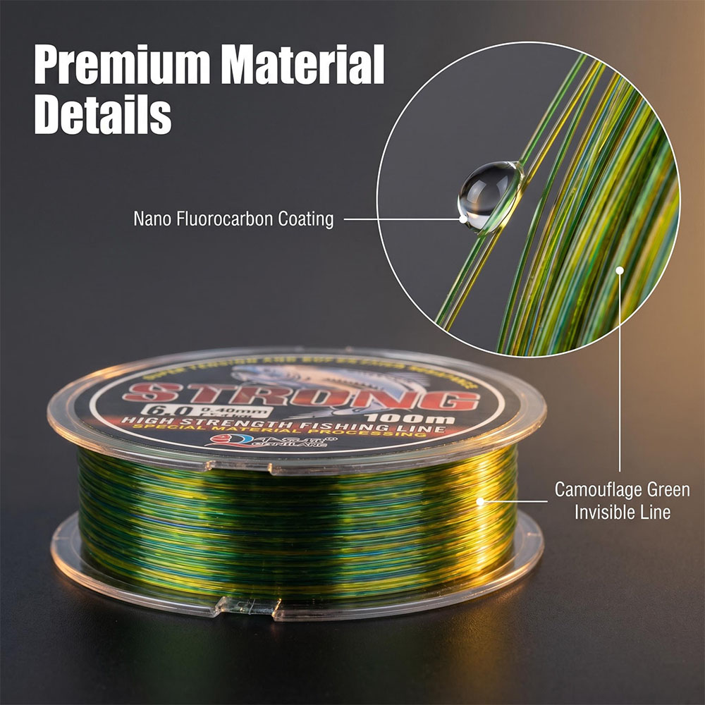 Limnoid100M Fluorocarbonowa Ży – Fluorocarbon Line recenzja i cena