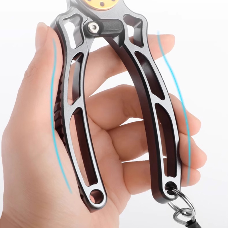 Nożyczki wędkarskie ze stali n – Fishing Line Cutter recenzja i cena