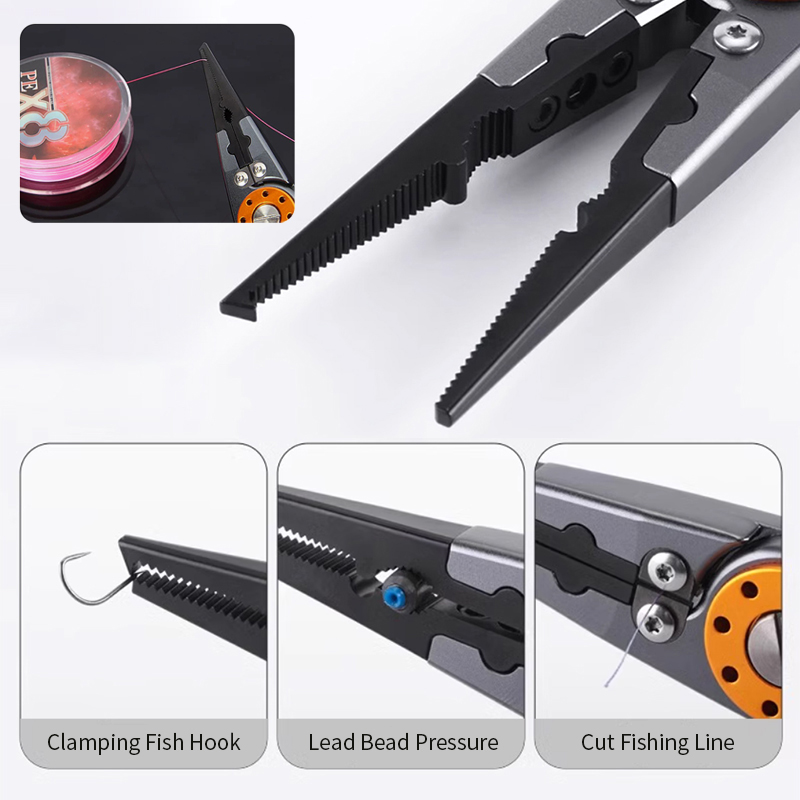 Nożyczki wędkarskie ze stali n – Fishing Line Cutter recenzja i cena
