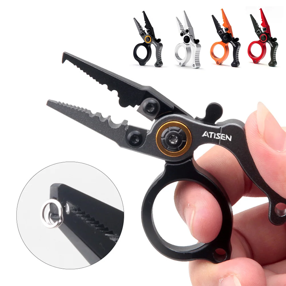 Szczypce wędkarskie mini, narz – Fishing Line Cutter recenzja i cena