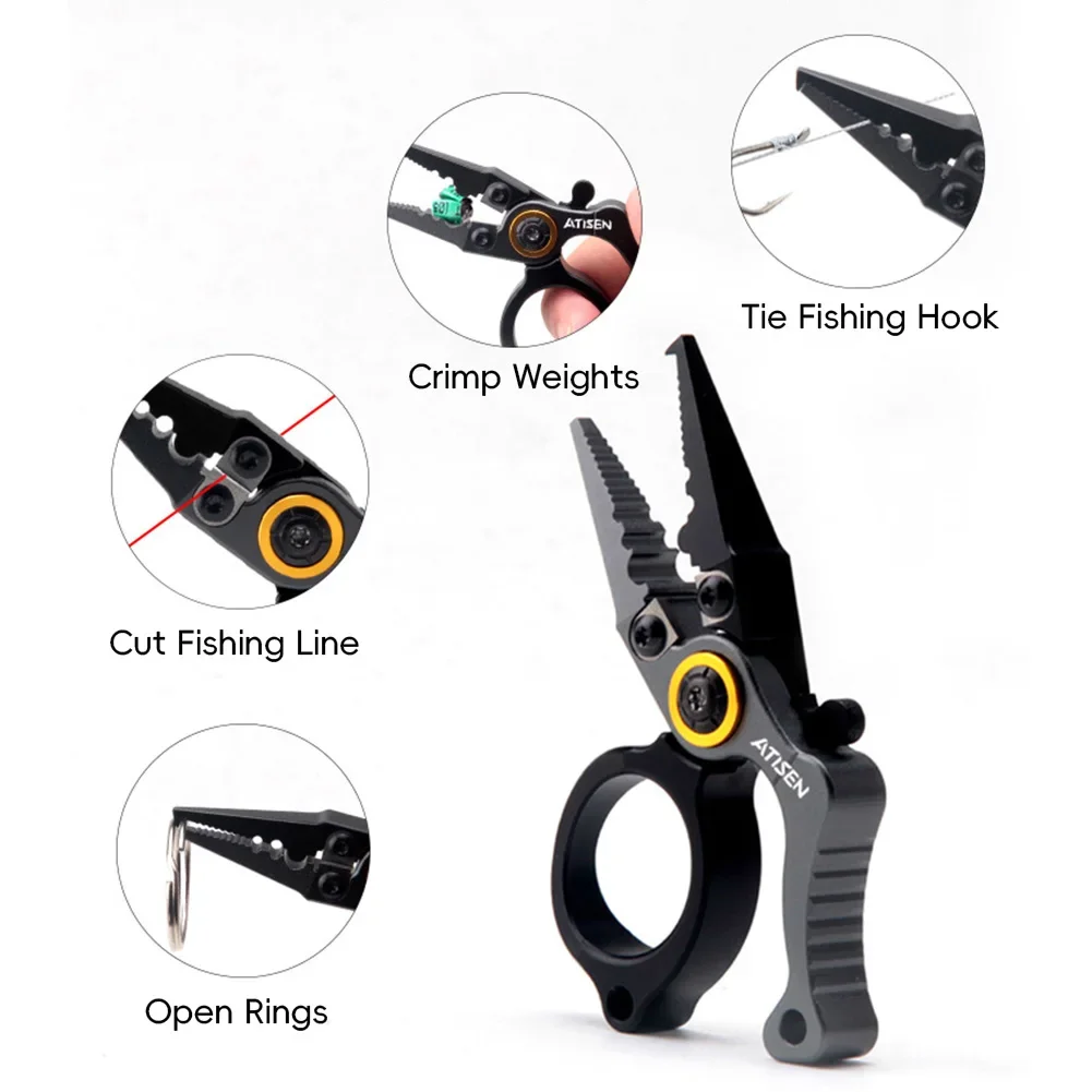 Szczypce wędkarskie mini, narz – Fishing Line Cutter recenzja i cena