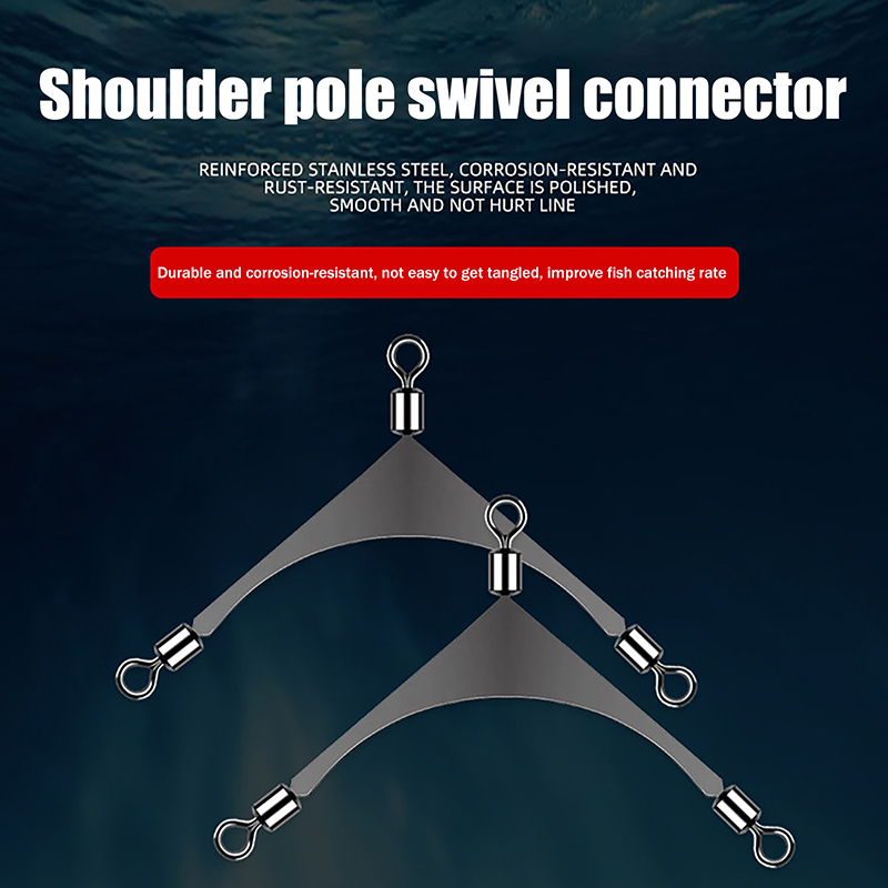 10 sztuk/partia Krętliki trójd – Saltwater Line recenzja i cena