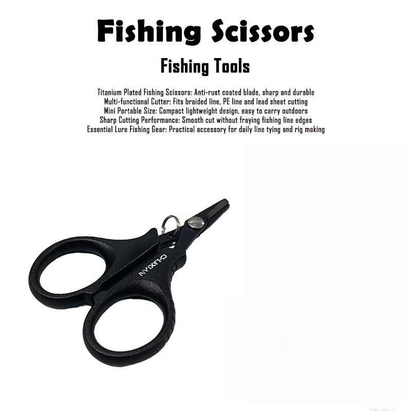 1 szt. Nożyczki wędkarskie pow – Fishing Line Cutter recenzja i cena