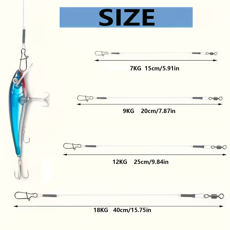 8/16 szt. Przyponów z fluoroca – Fluorocarbon Line recenzja i cena