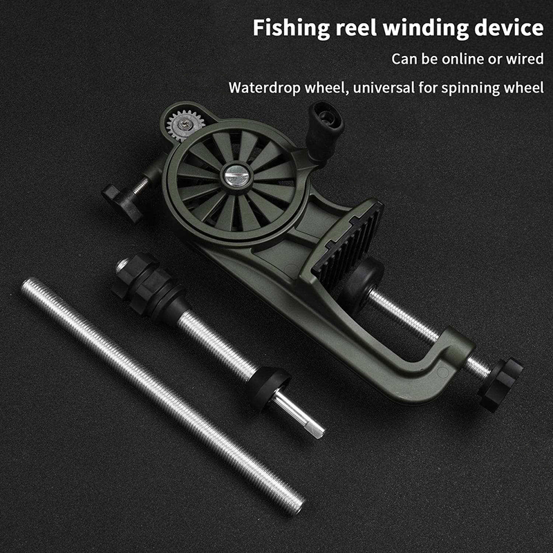 Regulowany nawijacz żyłki wędk – Fishing Line Spooler recenzja i cena