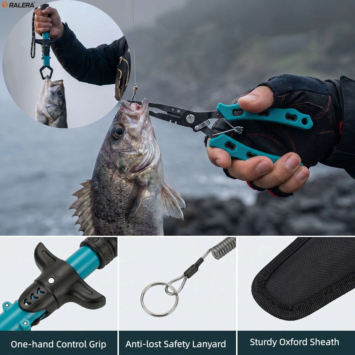 Zestaw sprzętu wędkarskiego RA – Saltwater Line recenzja i cena