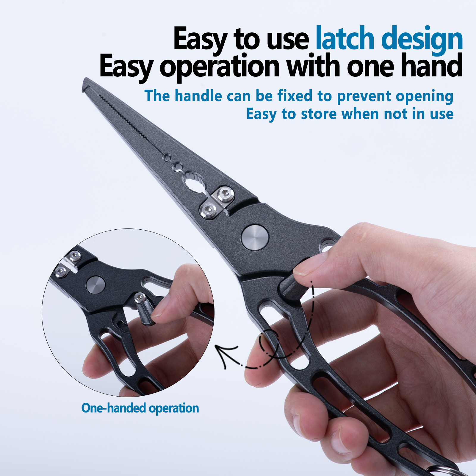 Zestaw szczypiec wędkarskich i – Fishing Line Cutter recenzja i cena
