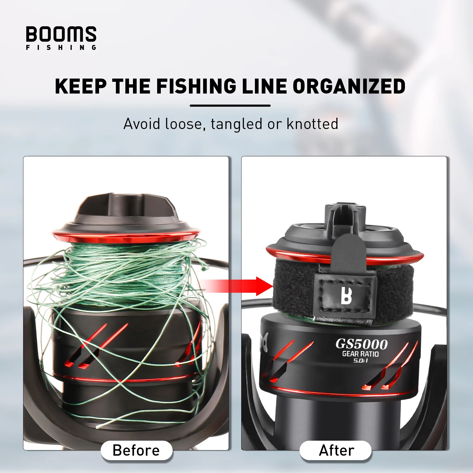 Booms Fishing SB1 4 szt. kołow – Fishing Line Box recenzja i cena